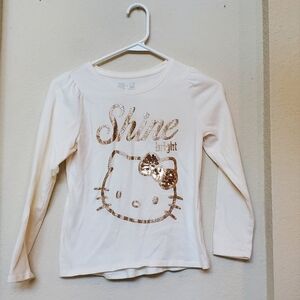 Hello Kitty L/S Tee. Size 10